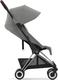 Cybex прогулочная коляска Coya Chrome Dark Brown Mirage Grey 522004395bbg