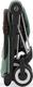 Cybex прогулочная коляска Coya Chrome Dark Brown Leaf Green 522004425bbg