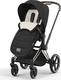 Cybex чохол для ніг Platinum Footmuff Sepia Black (1) 523000714bbg