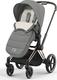 Cybex чохол для ніг Platinum Footmuff Mirage Grey 523000715bbg