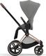 Cybex чохол тканинний для прогулянкового блоку Priam 2023 Mirage Grey 523000743bbg