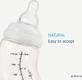 Difrax силиконовая соска для бутылочки для кормления S-bottle Natural 2 шт. размер S 671