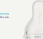 Difrax силиконовая соска для бутылочки для кормления S-bottle Natural 2 шт. размер L 673