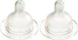 Difrax силіконова соска для пляшечки для годування S-bottle Wide 2 шт. размер S 675