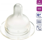 Difrax силіконова соска для пляшечки для годування S-bottle Wide 2 шт. размер S 675