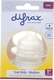 Difrax силіконова соска для пляшечки для годування S-bottle Wide 2 шт. размер M 676