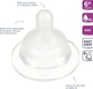 Difrax силіконова соска для пляшечки для годування S-bottle Wide 2 шт. размер XL 679