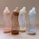 Difrax антиколиковая бутылочка для кормления с силиконовой соской 250 мл S-bottle Natural Blossom 706 Blossom