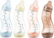 Difrax антиколиковая бутылочка для кормления с силиконовой соской 250 мл S-bottle Natural Caramel 706 Caramel