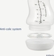 Difrax антиколікова пляшечка для годування з силіконовою соскою 250 мл S-bottle Natural Trend Raspberry 706T Raspberry