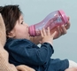 Difrax антиколікова пляшечка для годування з силіконовою соскою 250 мл S-bottle Natural Trend Raspberry 706T Raspberry