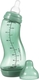 Difrax антиколікова пляшечка для годування з силіконовою соскою 250 мл S-bottle Natural Trend Sage 706T Sage