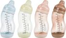 Difrax антиколиковая бутылочка с силиконовой соской 310 мл S-bottle Wide Blossom 707 Blossom