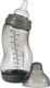 Difrax антиколікова пляшечка з силіконовою соскою 310 мл S-bottle Wide Clay 707 Clay