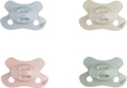 Difrax пустушка силіконова Dental Newborn 0+ місяців Popcorn 796 Popcorn