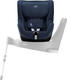 Britax-Romer автокресло Dualfix 5Z Indigo Blue 2000038853