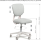FunDesk чохол для крісла Buono Chair cover Blue Buono Chair cover Blue