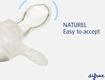 Difrax пустышка силиконовая Natural Uni 0-6 месяцев Ice UN123 Ice