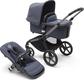 Bugaboo універсальная коляска 2в1 Fox 5 Graphite/Stormy Blue 100051001