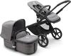 Bugaboo універсальная коляска 2в1 Fox 5 Black/Grey Melange 100051054
