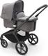 Bugaboo універсальная коляска 2в1 Fox 5 Black/Grey Melange 100051054