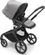Bugaboo універсальная коляска 2в1 Fox 5 Black/Grey Melange 100051054