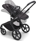 Bugaboo универсальная коляска 2в1 Fox 5 (без капюшона) Graphite/Midnight Black 100052023
