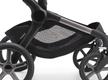Bugaboo универсальная коляска 2в1 Fox 5 (без капюшона) Black/Grey Melange 100052029