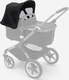 Bugaboo летний капюшон к коляске Fox 5/Fox Cub Midnight Black 100221003