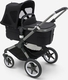 Bugaboo летний капюшон к коляске Fox 5/Fox Cub Midnight Black 100221003