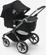 Bugaboo летний капюшон к коляске Fox 5/Fox Cub Midnight Black 100221003