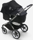 Bugaboo летний капюшон к коляске Fox 5/Fox Cub Midnight Black 100221003