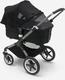 Bugaboo літній каптур до коляски Fox 5/Fox Cub Midnight Black 100221003