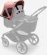 Bugaboo літній каптур до коляски Fox 5/Fox Cub Morning Pink 100221005
