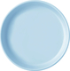 MinikOiOi тарелка силиконовая Basics-Plate Mineral Blue 101050103