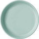 MinikOiOi тарелка силиконовая Basics-Plate River Green 101050108