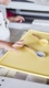 MinikOiOi ложка та вилка силіконові Dig In Mellow Yellow 101060059