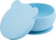 MinikOiOi глибока тарілка силіконова Bowly Mineral Blue 101080003