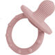 MinikOiOi пустушка силіконова 100% Basics Gumy 3 м+ Pinky Pink 101220002