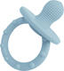 MinikOiOi пустушка силіконова 100% Basics Gumy 3 м+ Mineral Blue 101220003
