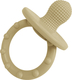 MinikOiOi пустушка силіконова 100% Basics Gumy 3 м+ Mellow Yellow 101220006