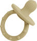 MinikOiOi пустушка силіконова 100% Basics Gumy 3 м+ Mellow Yellow 101220006