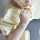MinikOiOi пустушка силіконова 100% Basics Gumy 3 м+ Mellow Yellow 101220006