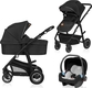 Lionelo універсальна коляска 3 в 1 Bianka BLACK ONYX LO-BIANKA 3IN1 BLACK ONYX