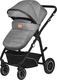 Lionelo універсальна коляска 3 в 1 Bianka GREY STONE LO-BIANKA 3IN1 GREY STONE