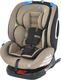 El Camino автокрісло ME 1079 ABSOLUTE 360 ISOFIX royal beige 25927ber