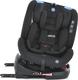 El Camino автокрісло ME 1079 ABSOLUTE 360 ISOFIX royal total black 25928ber