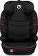 Lionelo автокресло Lars i-Size SPORTY BLACK RED LO-LARS I-SIZE SPORTY BLACK RED