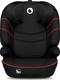 Lionelo автокресло Lars i-Size SPORTY BLACK RED LO-LARS I-SIZE SPORTY BLACK RED