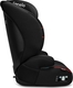 Lionelo автокрісло Lars i-Size SPORTY BLACK RED LO-LARS I-SIZE SPORTY BLACK RED